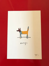 * The Doggy Collection * NEW art prints, 4 doggy designs * 100% recycled paper, A4 unframed,