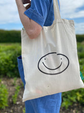 Smiley Organic Tote Bag/Shopper - NEW!