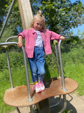 Smiley Tee - Organic white cotton, 3-8 yrs - NEW!