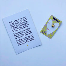 Sparkly Smooch Enamel Pin *NEW COLLABORATION *