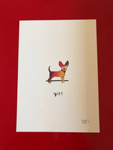 * The Doggy Collection * NEW art prints, 4 doggy designs * 100% recycled paper, A4 unframed,