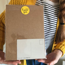 You are FABULOUS * NEW * Art print, size A4, unframed, light pink & red design