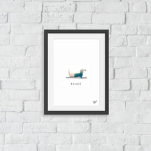 * The Doggy Collection * NEW art prints, 4 doggy designs * 100% recycled paper, A4 unframed,