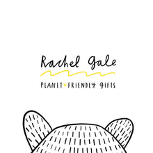 Smiley Tee - Organic white cotton, 3-8 yrs - NEW!