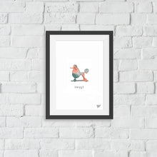 * The Doggy Collection * NEW art prints, 4 doggy designs * 100% recycled paper, A4 unframed,