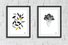 * NEW ART PRINTS  * Choose from 5 designs, 100% recycled paper, size A4, unframed