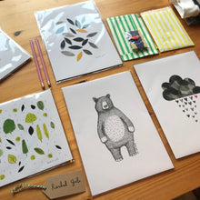 * NEW ART PRINTS  * Choose from 5 designs, 100% recycled paper, size A4, unframed