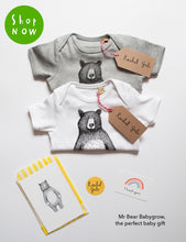 New Baby Gift Set - The perfect baby gift! Gift wrapped with a handwritten gift message :)