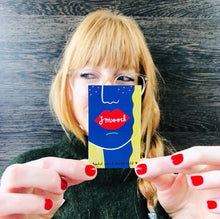 Sparkly Smooch Enamel Pin *NEW COLLABORATION *