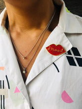 Sparkly Smooch Enamel Pin *NEW COLLABORATION *