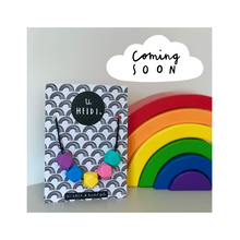 * NEW * Teething necklaces are here! The Lullaby Collection by HexNex X Rachel Gale