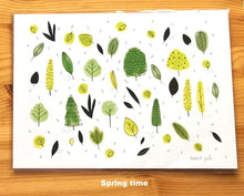 * NEW ART PRINTS  * Choose from 5 designs, 100% recycled paper, size A4, unframed