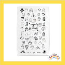 Art Challenge Tea Towel & Book Bundle - Get yours now! 100% screen printed cotton tea towel