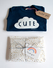 Bear Babygrow/Babyvest * Mr Bear Short sleeved * Screen printed on super soft cotton - available in white & grey, in sizes 0-3 months upto 12 months * Gift wrapped too*