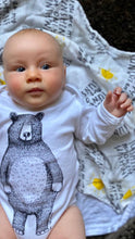 You Are My Sunshine Baby Muslin - 100% bamboo, 60 x 60cm square, NEW to The Lullaby Collection