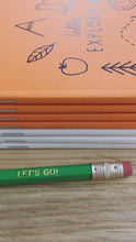Little Explorer Notebook & pencil gift set - size A6, lined paper, recycled paper stock
