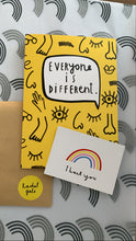 'Everyone is different' - A little book with a BIG message 🌈