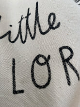 'Little Explorer' Kids Kit Bag - Screen printed hand-drawn design on organic cotton
