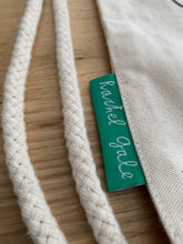 'Little Explorer' Kids Kit Bag - Screen printed hand-drawn design on organic cotton