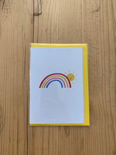 Happy Days - NEW greetings card with yellow envelope - 100% planet-friendly materials