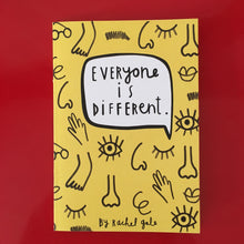 'Everyone is different' - A little book with a BIG message 🌈