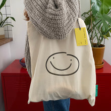 Smiley Organic Tote Bag/Shopper - NEW!