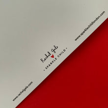 Smooch Valentines Card - A6 Greetings card with red envelope - Printed on quality recycled card