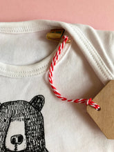 HELLO LITTLE ONE - A6 Greetings card with envelope - Printed on quality recycled card
