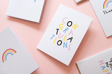 YOU MAKE ME HAPPY - A6 Greetings card with envelope- Printed on quality recycled card