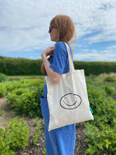 Smiley Organic Tote Bag/Shopper - NEW!