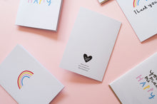 YOU MAKE ME HAPPY - A6 Greetings card with envelope- Printed on quality recycled card