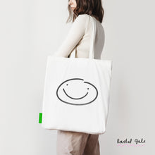 Smiley Organic Tote Bag/Shopper - NEW!